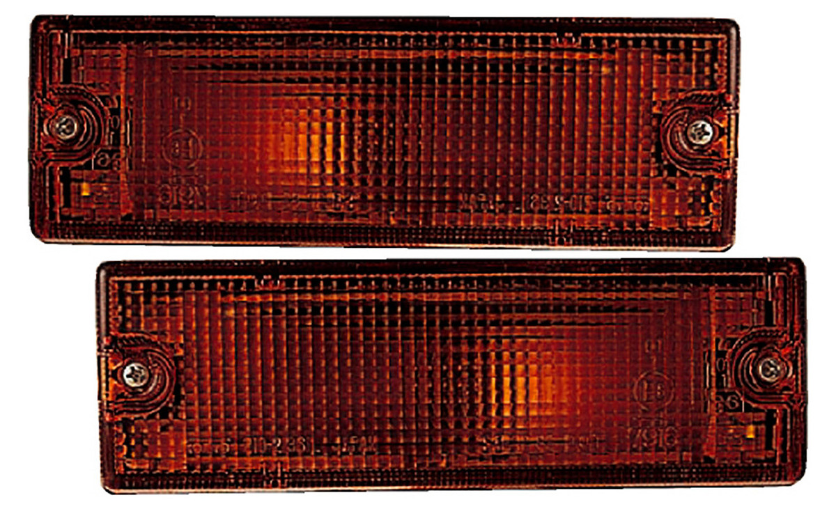 1991-1997 Isuzu Rodeo Turn Signal Light Driver Left and Passenger